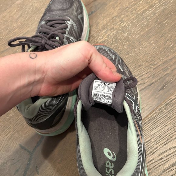 Asics Womens GEL-Nimbus 19 FlyteFoam Fitness Running Shoes - Picture 5 of 5